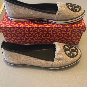Tory Burch size 10 Slip On Sneaker-Goru worn once